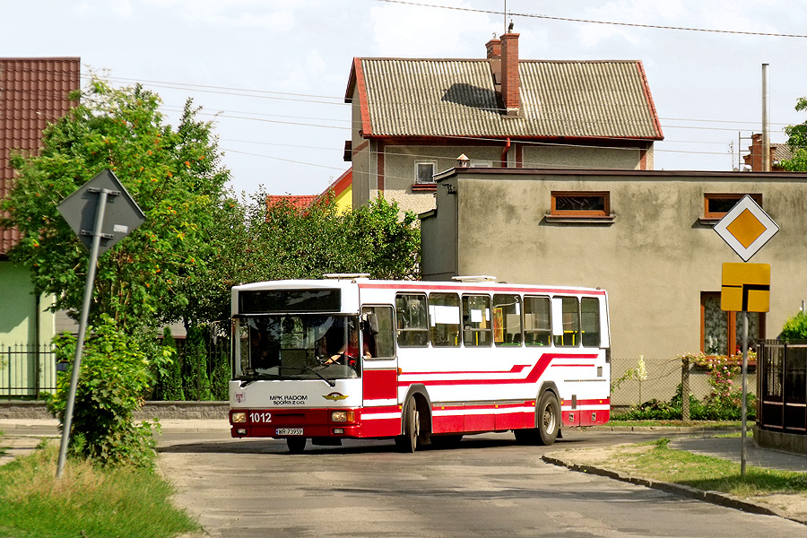 Jelcz 120M CNG #1012