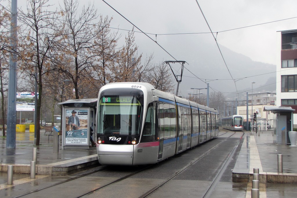 Alstom Citadis 402 #6023