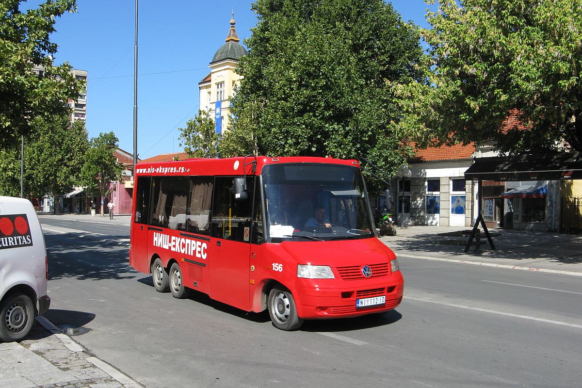 Volkswagen Transporter T5 / Kutsenits City IV #156