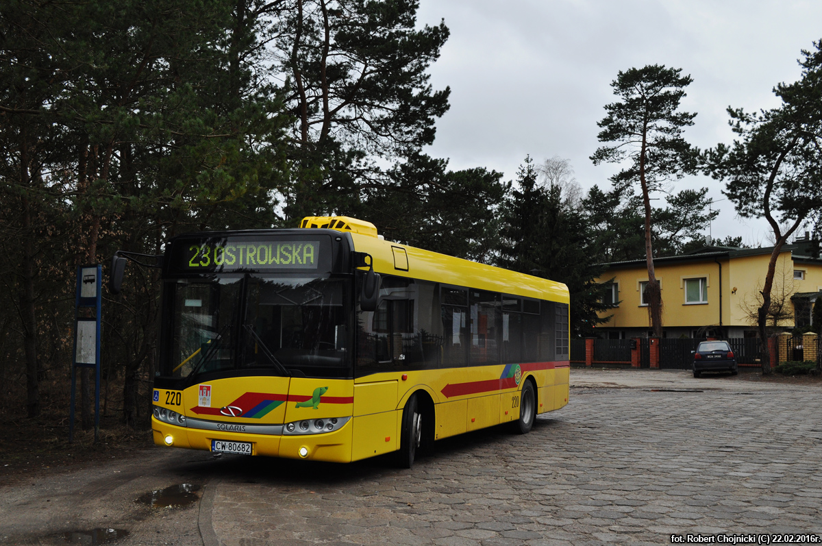 Solaris Urbino 10 #220