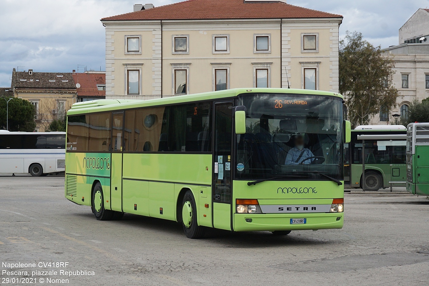 Setra S315 H #CV 418 RF