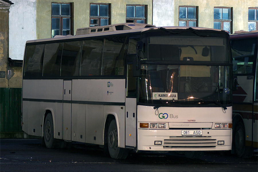 Volvo B10M-60 / Jonckheere Deauville 45 #081 ASG