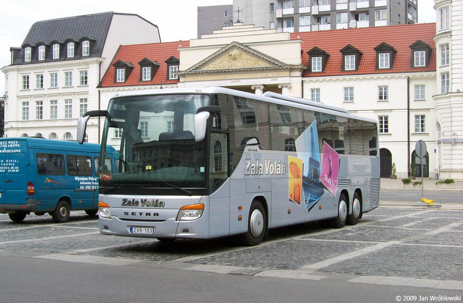 Setra S416 GT-HD #ZVR-103