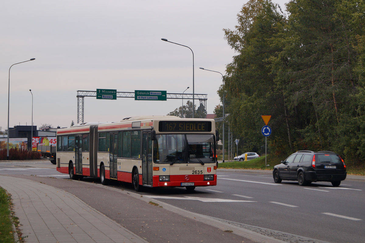 Mercedes-Benz O405GN #2635