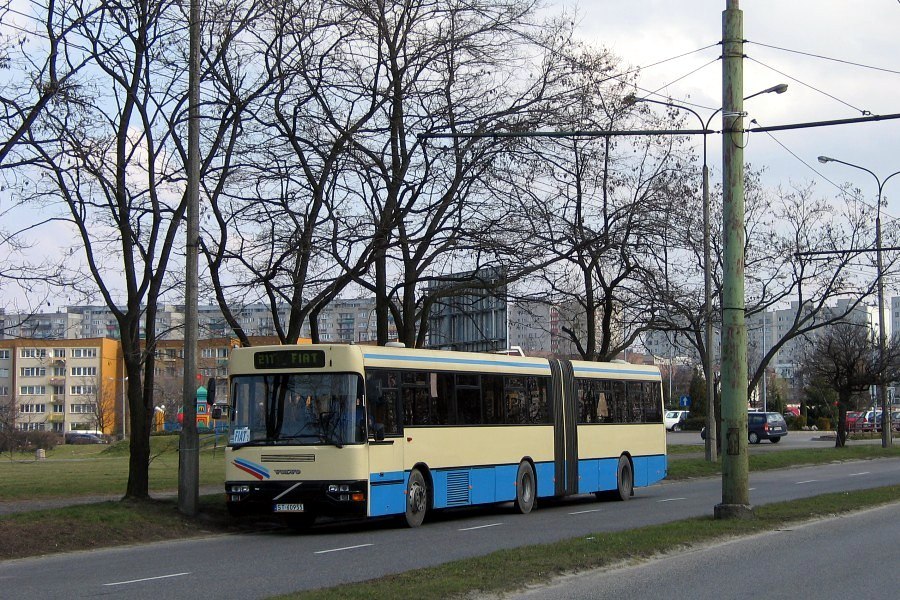 Volvo B10MA / Steyr SG18 #ST 60955