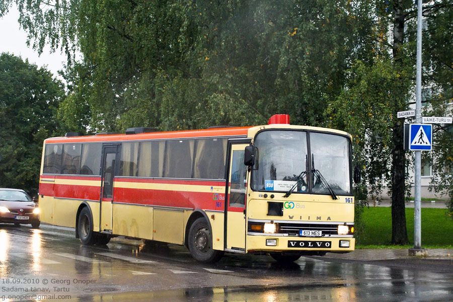 Volvo B9M-65 / Wiima M304 #161