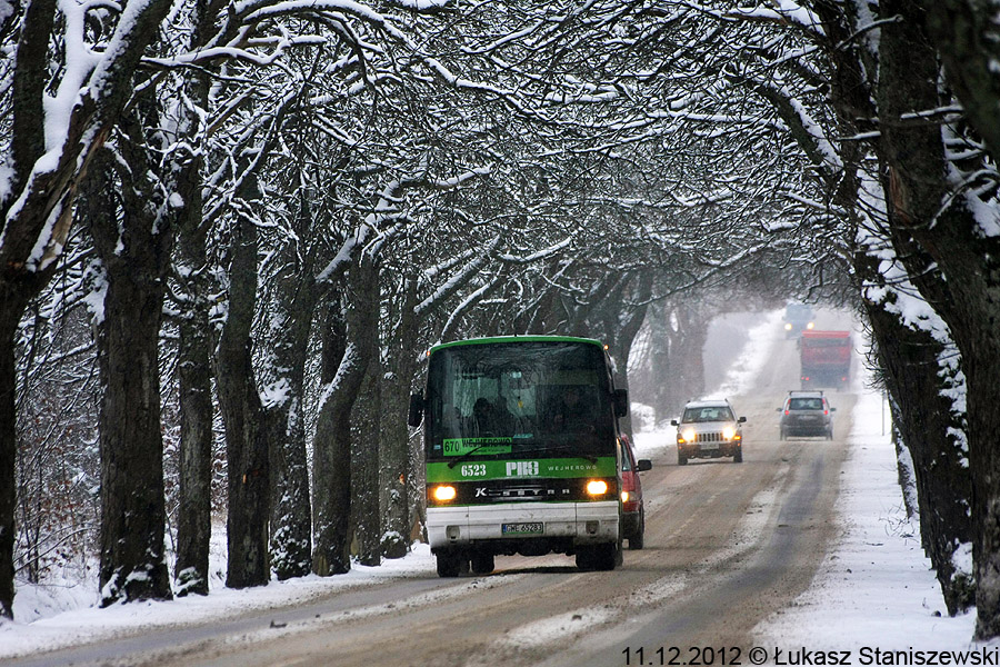 Setra S215 UL #6523