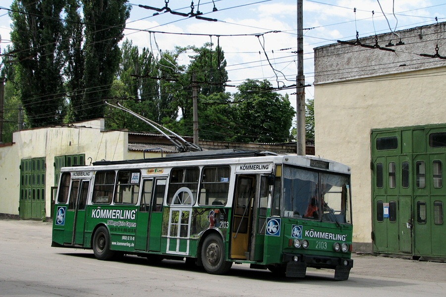 Škoda 14Tr02 #2103
