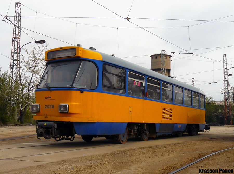 Tatra T4D #2035