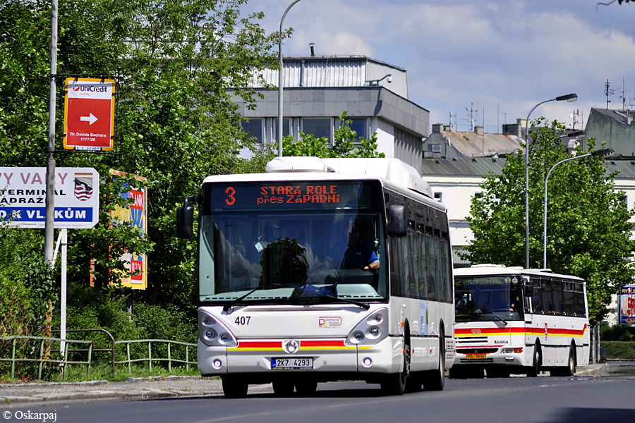 Irisbus Citelis 12M #407