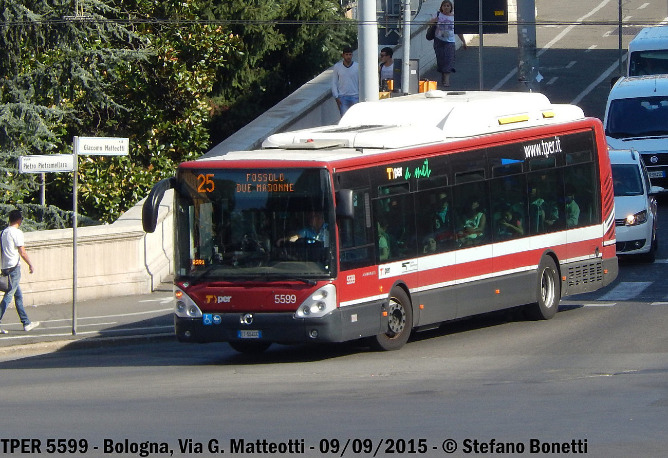 Irisbus Citelis 12M CNG #5599
