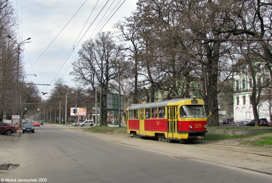 Tatra T3SU #1256
