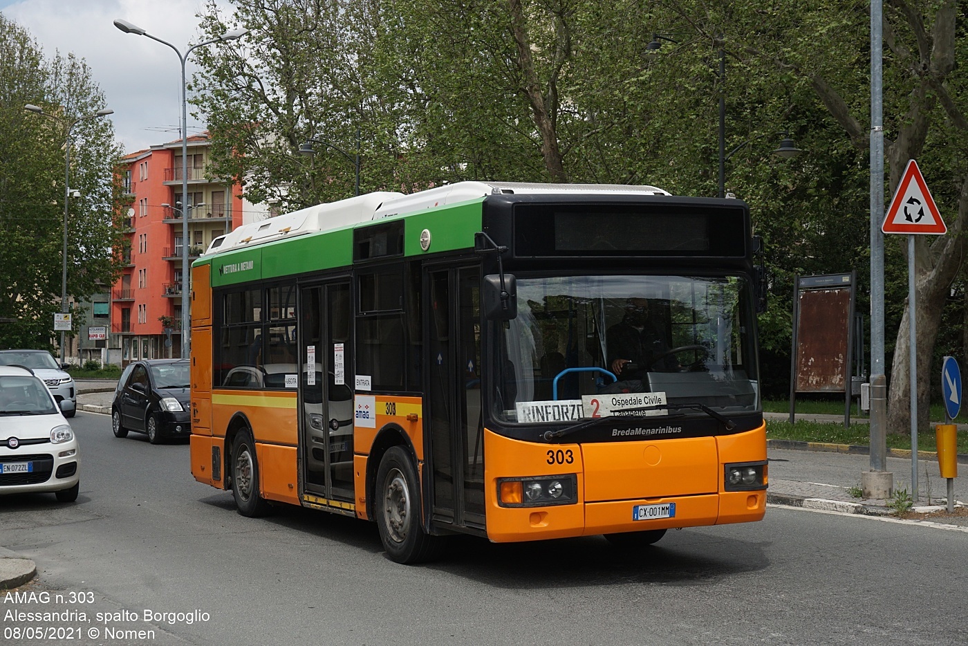 BredaMenarinibus M231CU CNG #303
