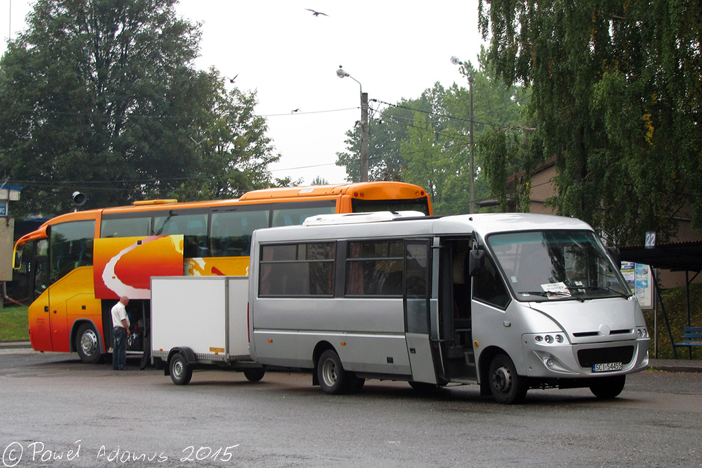 Iveco Daily 65C15 / Kapena Thesi Intercity #SCI 54455