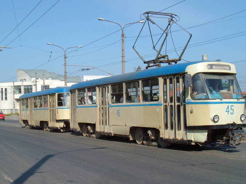 Tatra T4D #45