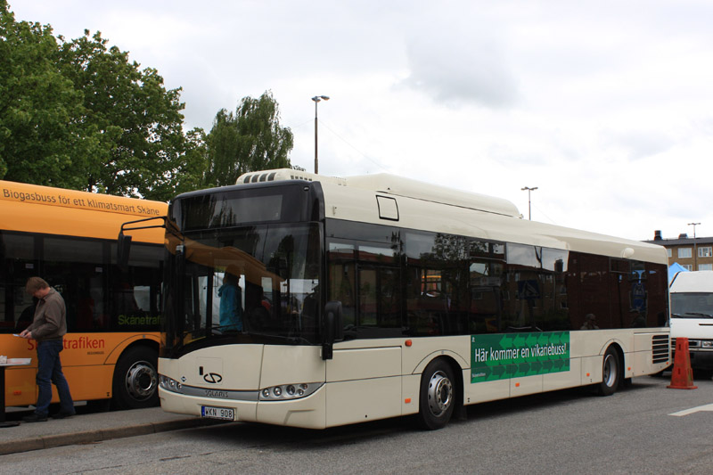 Solaris Urbino 12 LE CNG #WKN 908