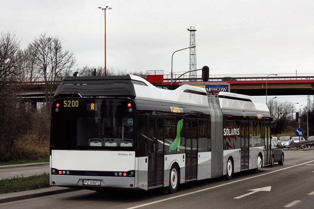 Solaris Urbino 18 Hybrid #PZ 646FC