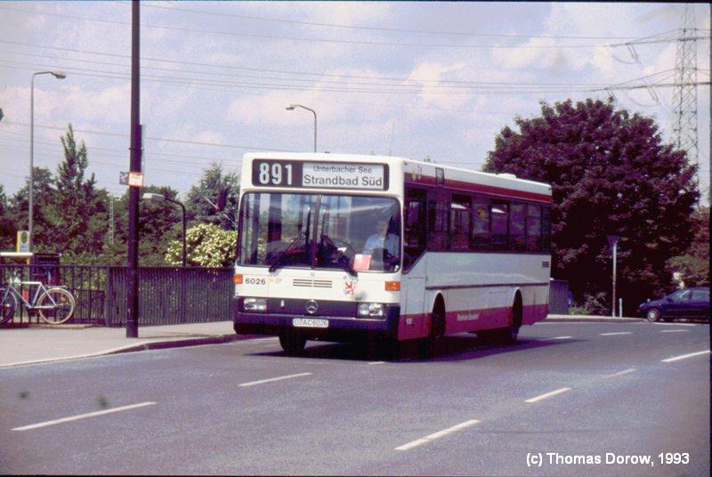 Mercedes-Benz O405 #6026