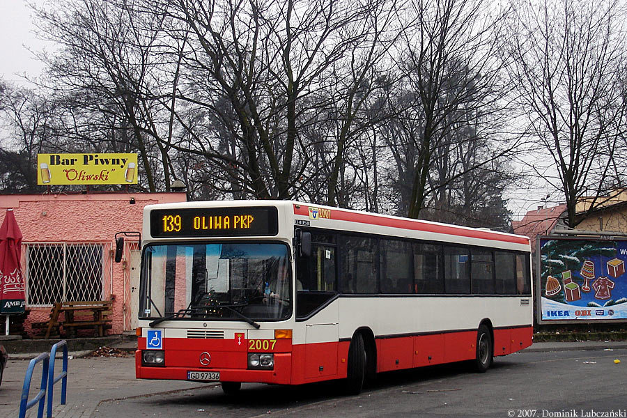 Mercedes-Benz O405N #2007