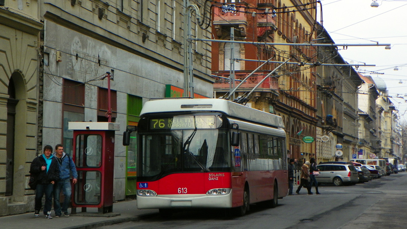 Solaris-Ganz-Škoda Trollino 12 II #613