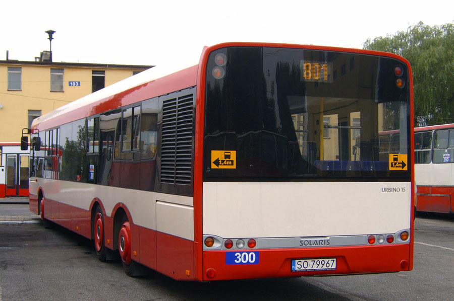 Solaris Urbino 15 #300