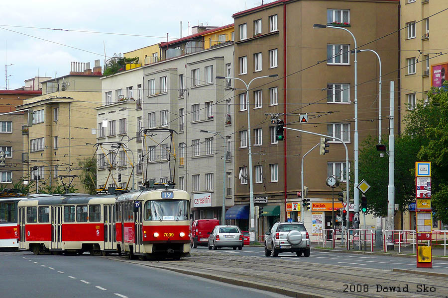 Tatra T3SUCS #7039