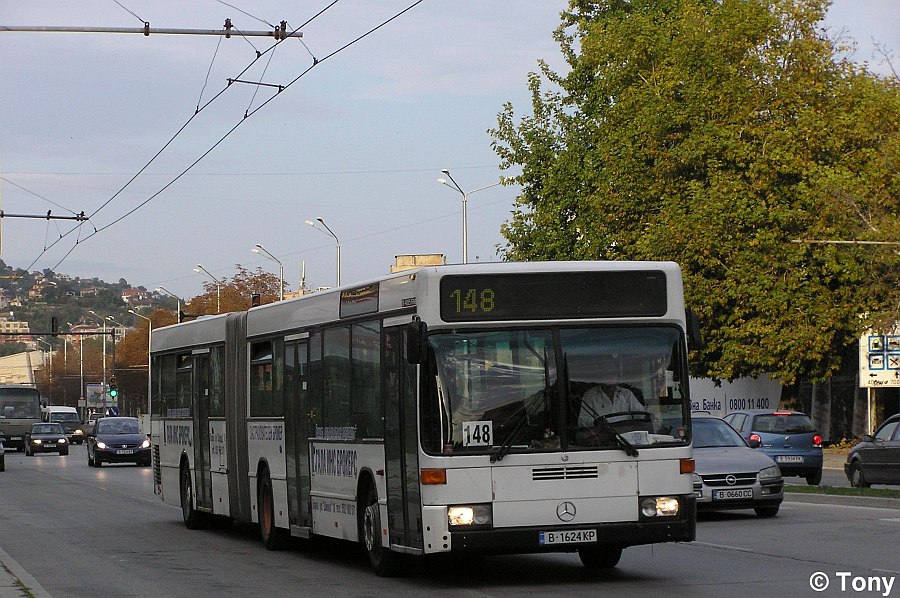 Mercedes O405GN2 #B 1624 KP