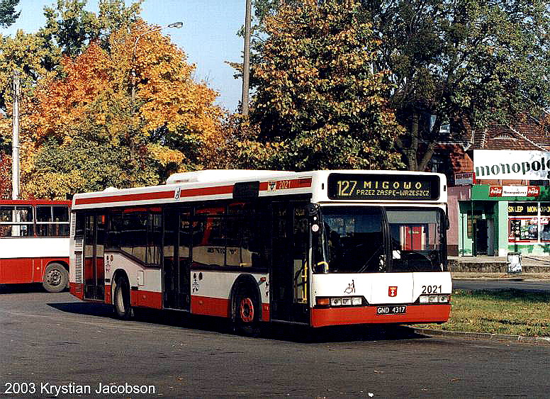 Neoplan N4016 #2021