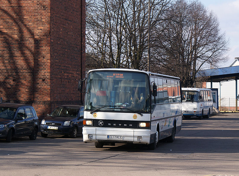 Setra S215 UL #80508