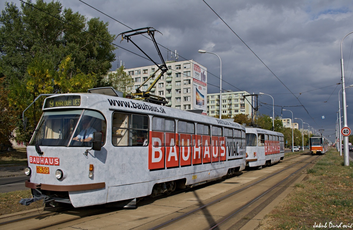 Tatra T3G #7839