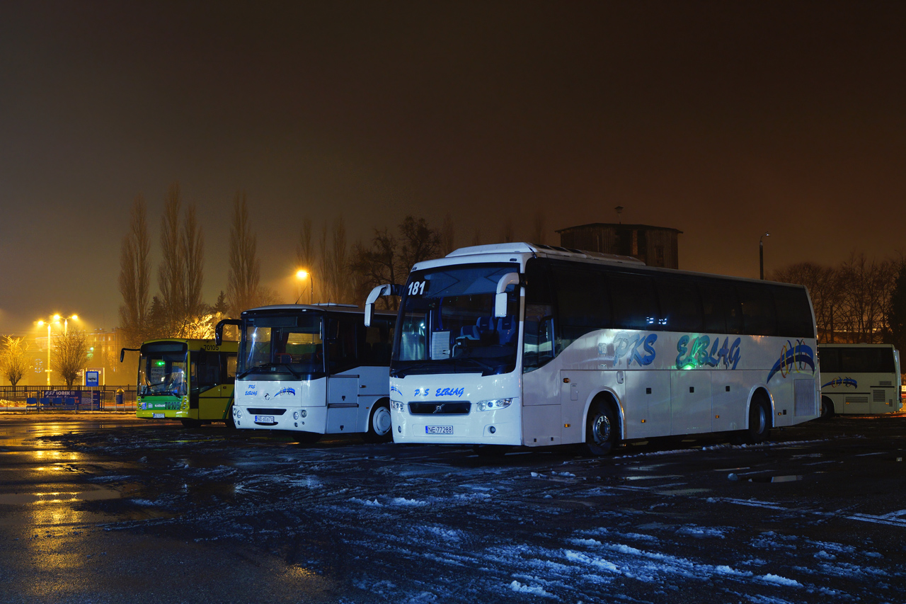 Volvo 9700H NG 12,3m #181