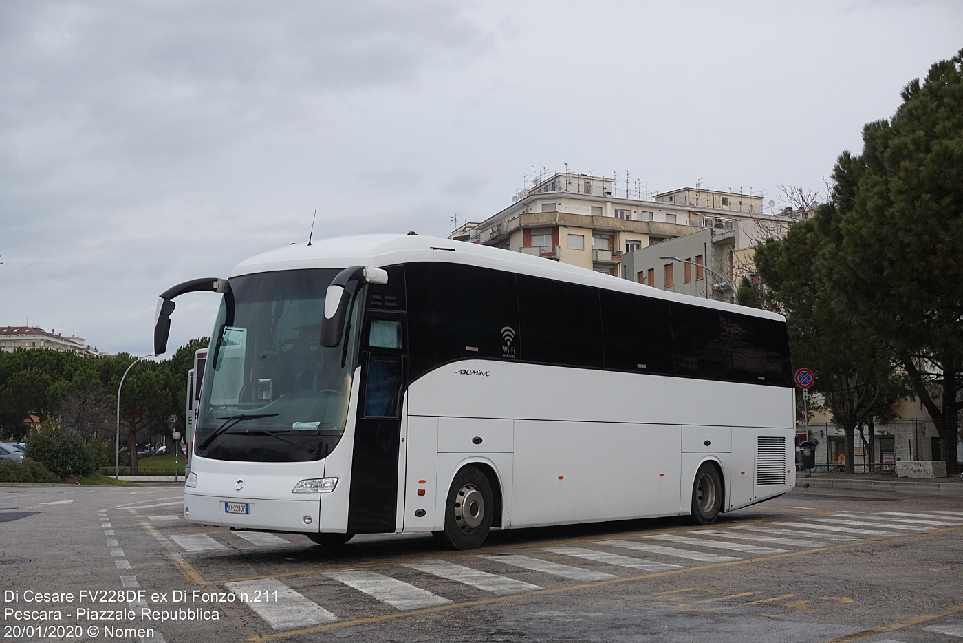 Irisbus New Domino HD #FV 228 DF