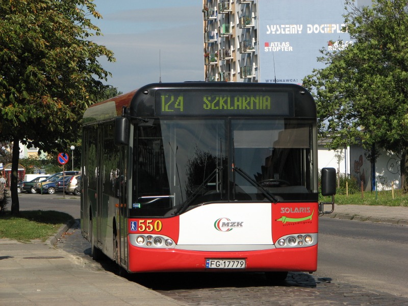 Solaris Urbino 12 #550
