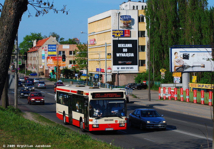 Mercedes-Benz O405N #2715