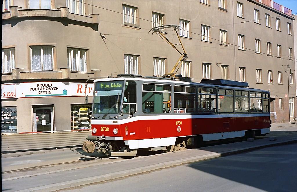 Tatra T6A5 #8730