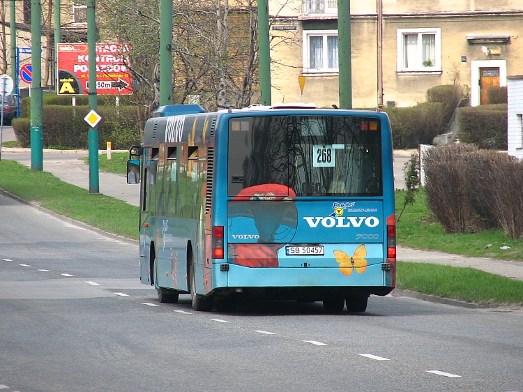 Volvo 7000 #SB 50457