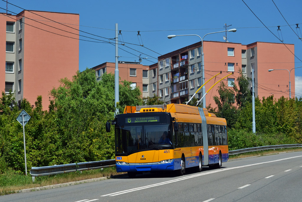 Škoda 27Tr Solaris #451