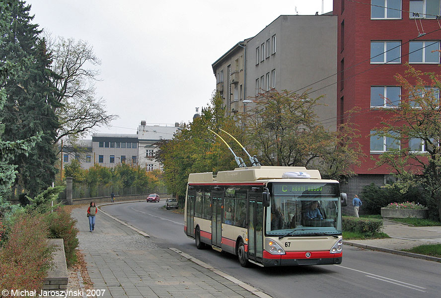 Škoda 24Tr Irisbus #67