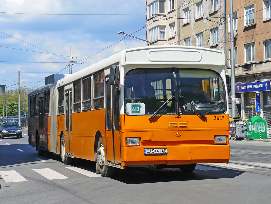 Heuliez O305G #3605