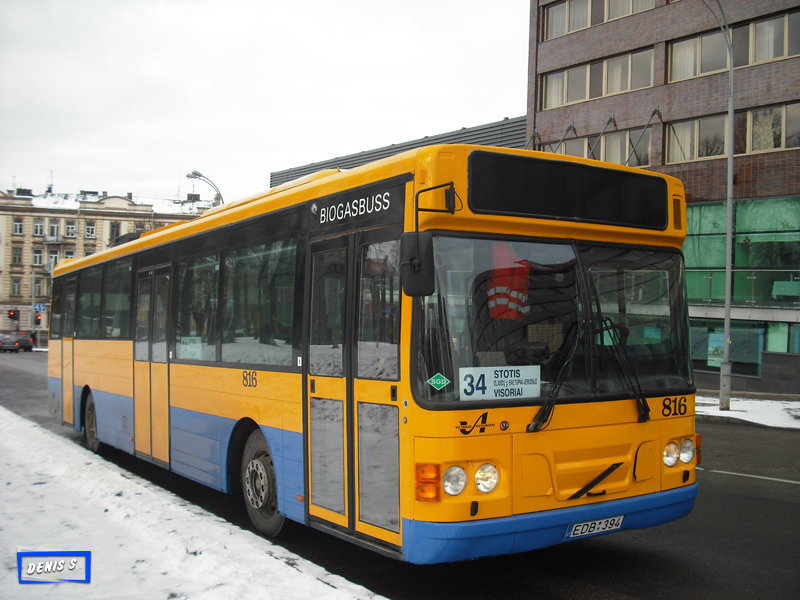 Volvo B10BLE-59 CNG/Säffle 2000 #816