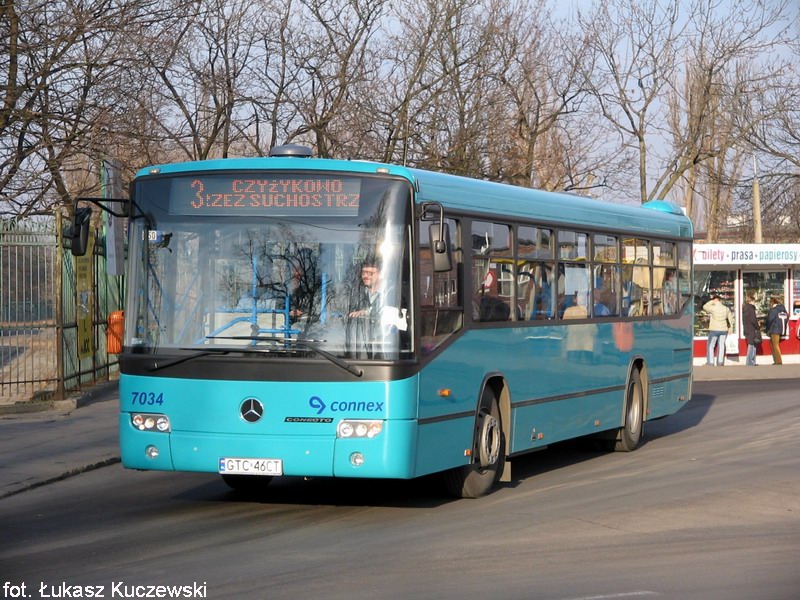 Mercedes-Benz O345C #7034