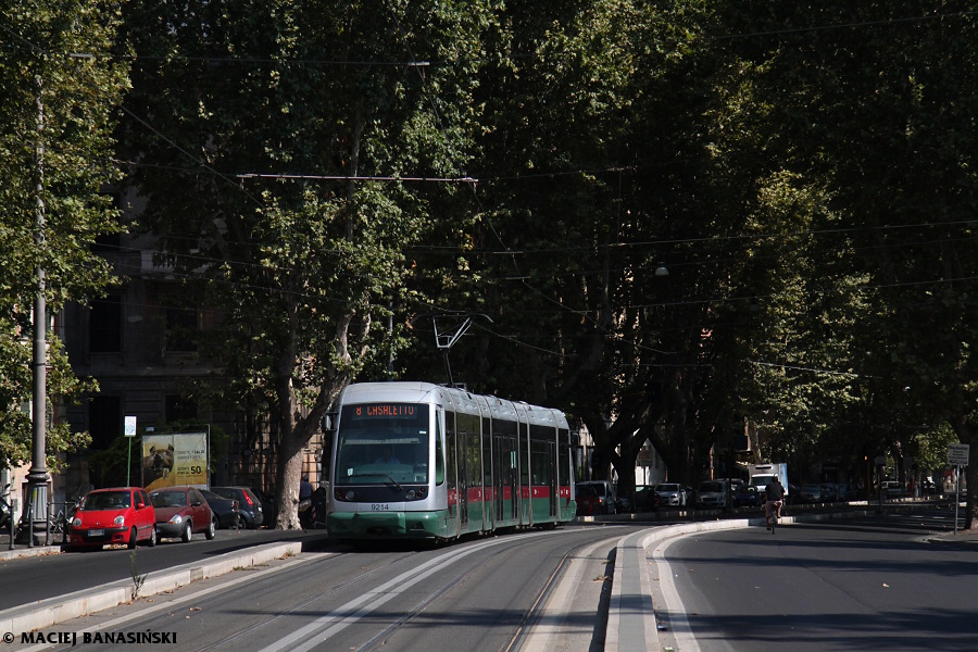 FIAT Ferroviaria Cityway Roma II #9214