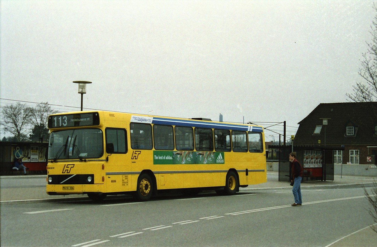 Volvo B10M-60 / DAB Serie VII #8006