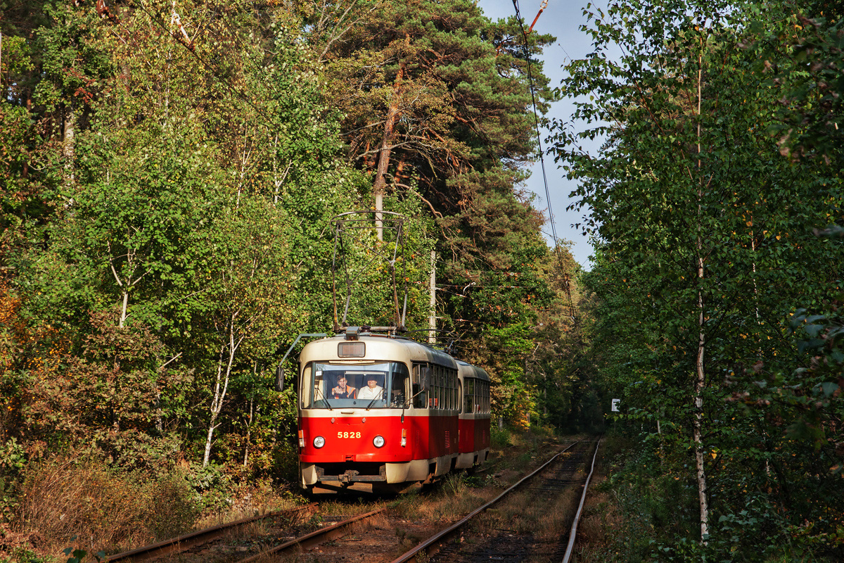 Tatra T3SUCS #5828
