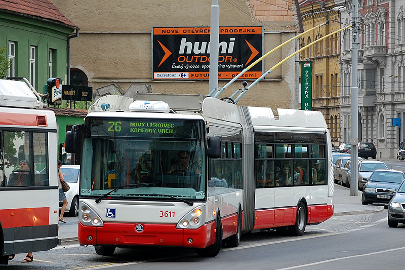 Škoda 25Tr Irisbus #3611