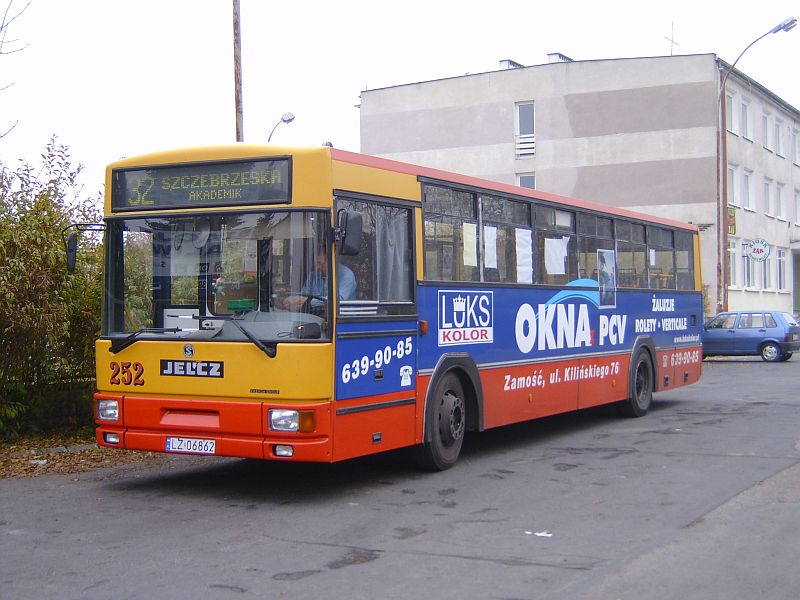 Jelcz 120M CNG #252