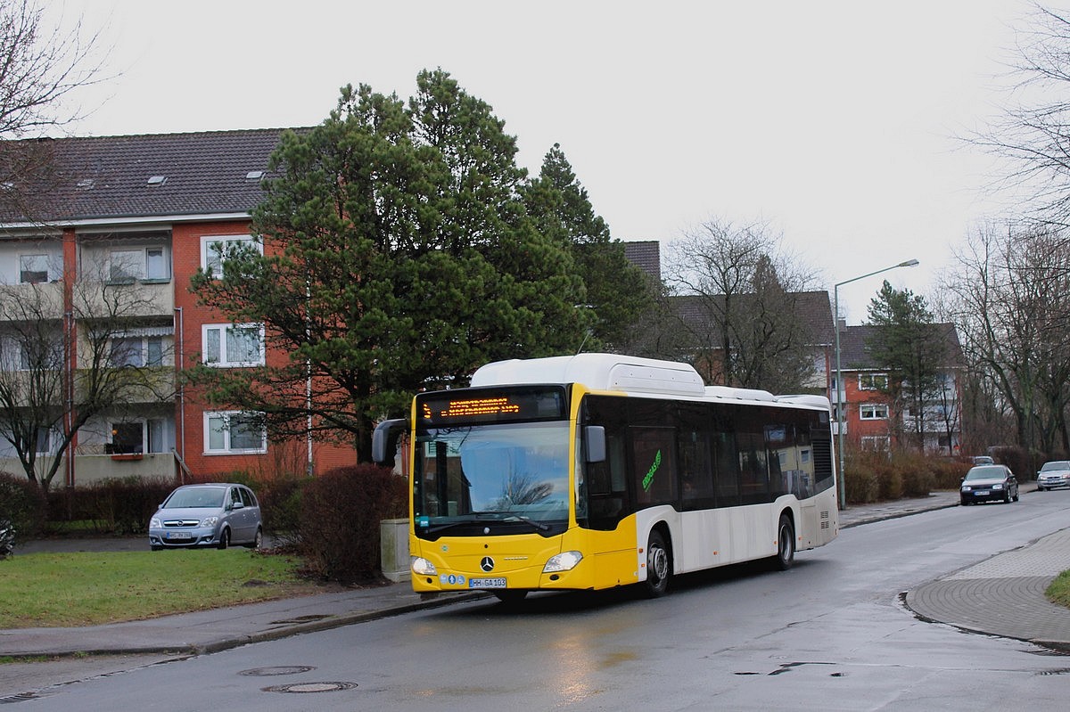 Mercedes-Benz O530 NGT C2 #HH-GA 103