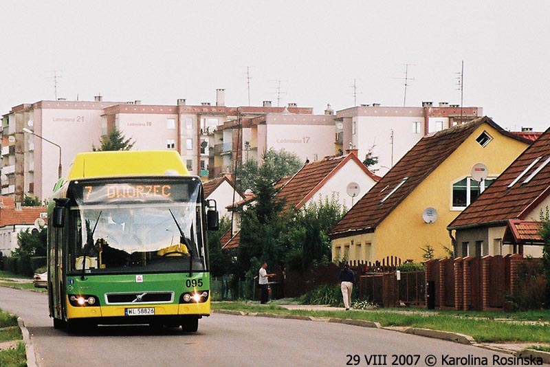 Volvo 7700 CNG #095