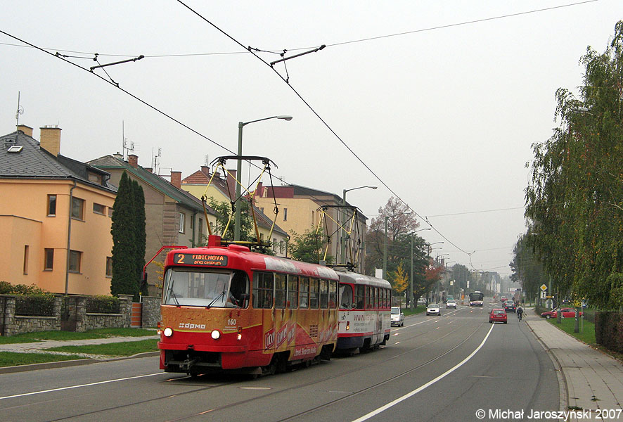 Tatra T3SUCS #160