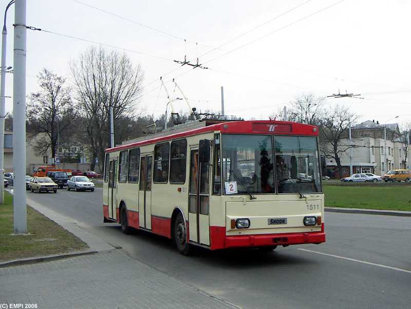 Škoda 14Tr02 #1511